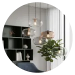Capsule Glass Pendant Light