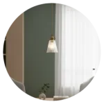 Fluted Glass Pendant Light