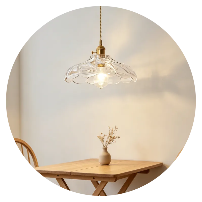 Flow Glass Pendant