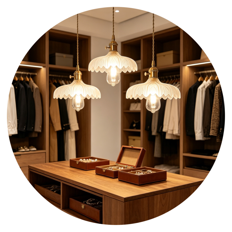 Soft Frosted Glass Pendant