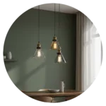 Cone Glass Pendant Light