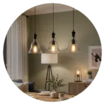 Elegant Vintage Glow for Modern Living
