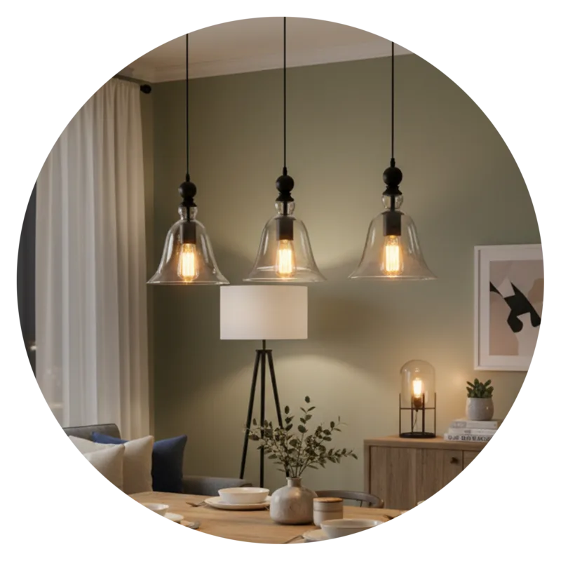 Elegant Vintage Glow for Modern Living